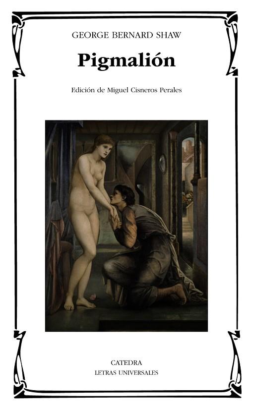 PIGMALIÓN | 9788437635637 | SHAW, GEORGE BERNARD | Llibres Parcir | Librería Parcir | Librería online de Manresa | Comprar libros en catalán y castellano online