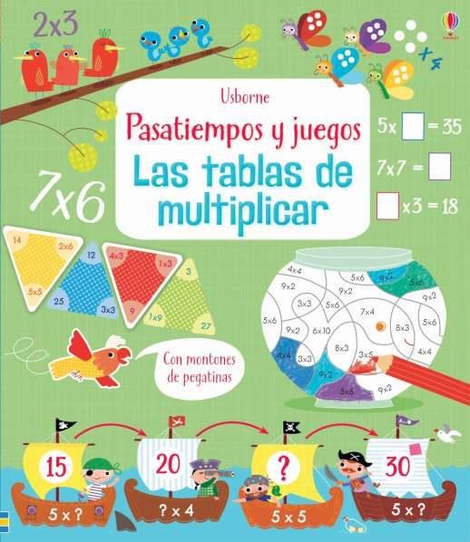 PASATIEMPOS Y JUEGOS. LAS TABLAS DE MULTIPLICAR | 9781474916370 | HORE ROSIE | Llibres Parcir | Librería Parcir | Librería online de Manresa | Comprar libros en catalán y castellano online