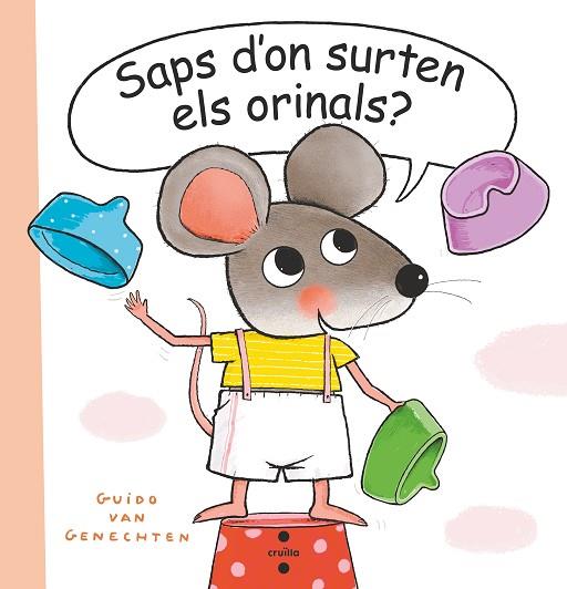 C-SAPS  D'ON SURTEN ELS ORINALS? | 9788466151467 | VAN GENECHTEN, GUIDO | Llibres Parcir | Llibreria Parcir | Llibreria online de Manresa | Comprar llibres en català i castellà online