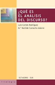 QUE ES EL ANALISIS DEL DISCURSO | 9788480635837 | CORTES RODRIGUEZ | Llibres Parcir | Librería Parcir | Librería online de Manresa | Comprar libros en catalán y castellano online