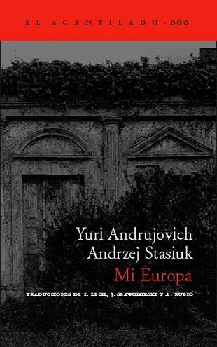 MI EUROPA | 9788496136946 | ANDRUJOVICH | Llibres Parcir | Llibreria Parcir | Llibreria online de Manresa | Comprar llibres en català i castellà online