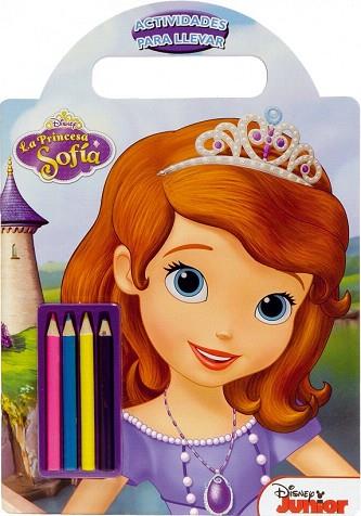 LA PRINCESA SOFÍA. ACTIVIDADES PARA LLEVAR | 9788499515373 | DISNEY | Llibres Parcir | Librería Parcir | Librería online de Manresa | Comprar libros en catalán y castellano online
