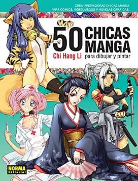 50 CHICAS MANGA PARA DIBUJAR Y PINTAR | 9788467916126 | HANG LI, CHI | Llibres Parcir | Llibreria Parcir | Llibreria online de Manresa | Comprar llibres en català i castellà online