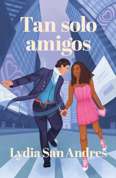 TAN SOLO AMIGOS | 9788410391567 | SAN ANDRES, LYDIA | Llibres Parcir | Librería Parcir | Librería online de Manresa | Comprar libros en catalán y castellano online