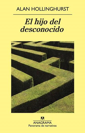 EL HIJO DEL DESCONOCIDO | 9788433978752 | HOLLINGHURST, ALAN | Llibres Parcir | Librería Parcir | Librería online de Manresa | Comprar libros en catalán y castellano online