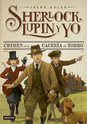 CRIMEN EN LA CACERÍA DEL ZORRO | 9788408160335 | IRENE ADLER | Llibres Parcir | Librería Parcir | Librería online de Manresa | Comprar libros en catalán y castellano online