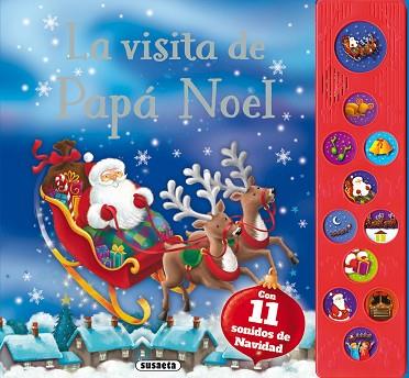 LA VISITA DE PAPÁ NOEL | 9788467752090 | SUSAETA, EQUIPO | Llibres Parcir | Llibreria Parcir | Llibreria online de Manresa | Comprar llibres en català i castellà online
