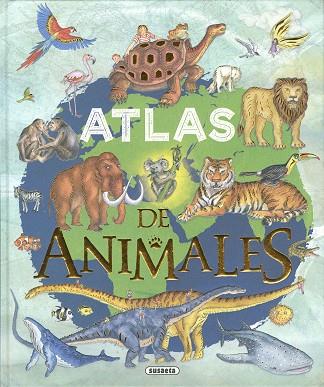 ATLAS DE ANIMALES | 9788410842533 | GÓMEZ, FEDERICO | Llibres Parcir | Llibreria Parcir | Llibreria online de Manresa | Comprar llibres en català i castellà online
