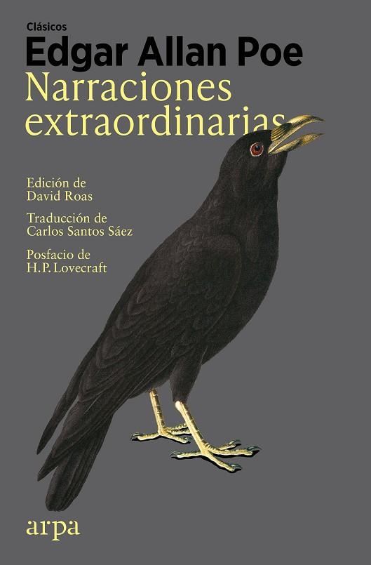 NARRACIONES EXTRAORDINARIAS | 9788410313538 | ALLAN POE, EDGAR | Llibres Parcir | Llibreria Parcir | Llibreria online de Manresa | Comprar llibres en català i castellà online