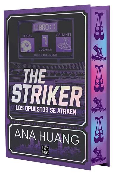 ESPECIAL THE STRIKER DIOSES JUEGO 1 | 9788408297857 | HUANG, ANA | Llibres Parcir | Librería Parcir | Librería online de Manresa | Comprar libros en catalán y castellano online