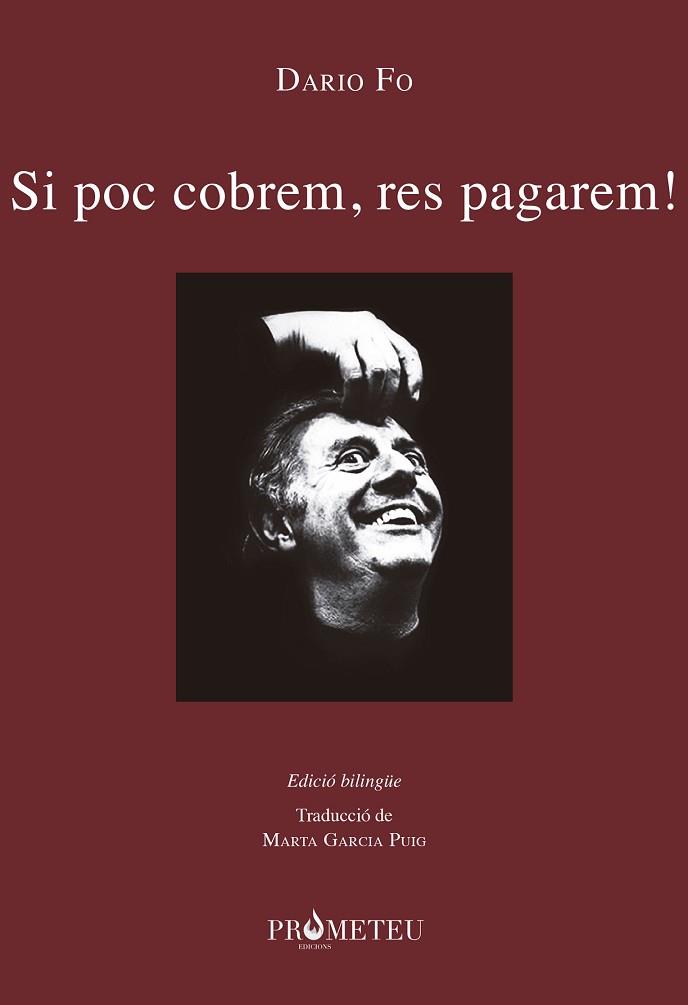 SI POC COBREM, RES PAGAREM! | 9788417000431 | FO, DARIO | Llibres Parcir | Llibreria Parcir | Llibreria online de Manresa | Comprar llibres en català i castellà online