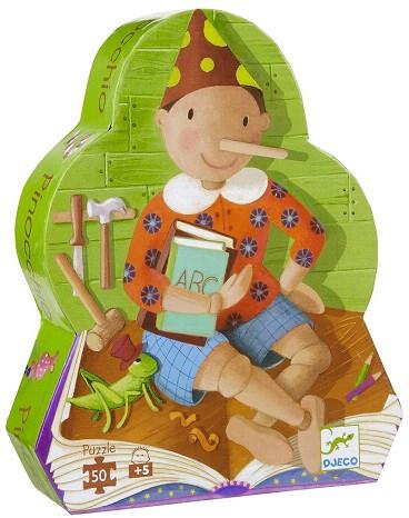 PUZZLE SILUETA:PINOCHO | 3070900072510 | Llibres Parcir | Llibreria Parcir | Llibreria online de Manresa | Comprar llibres en català i castellà online