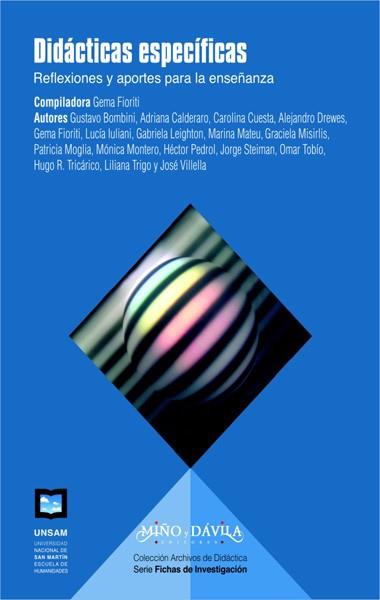 DIDÁCTICAS ESPECÍFICAS. REFLEXIONES Y APORTES PARA LA ENSEÑANZA | PODI139536 | FIORITI  GEMA | Llibres Parcir | Librería Parcir | Librería online de Manresa | Comprar libros en catalán y castellano online