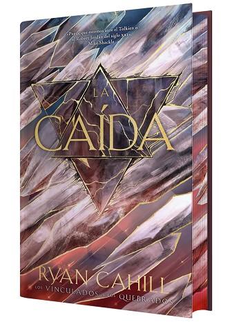 LA CAÍDA (LOS VINCULADOS Y LOS QUEBRADOS) | 9791388204210 | CAHILL, RYAN | Llibres Parcir | Llibreria Parcir | Llibreria online de Manresa | Comprar llibres en català i castellà online
