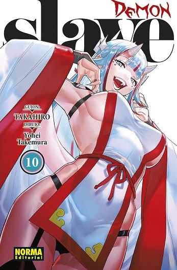 DEMON SLAVE 10 | 9788467970791 | TAKAHIRO / YOHEI TANEMURA | Llibres Parcir | Librería Parcir | Librería online de Manresa | Comprar libros en catalán y castellano online
