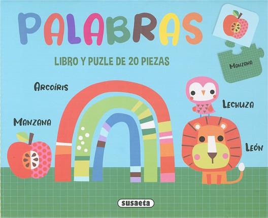 PALABRAS | 9788410845015 | SUSAETA EDICIONES | Llibres Parcir | Llibreria Parcir | Llibreria online de Manresa | Comprar llibres en català i castellà online