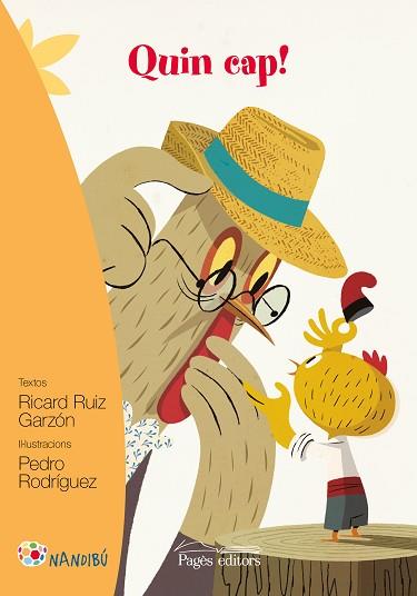 QUIN CAP ! | 9788499757117 | RUIZ GARZÓN, RICARD | Llibres Parcir | Librería Parcir | Librería online de Manresa | Comprar libros en catalán y castellano online