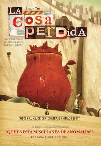 LA COSA PERDIDA (DVD) + LIBRO "¿QUE ES ESTA MISCELANIA DE ANAMOLIAS?" | 9788415208068 | Tan, Shaun | Llibres Parcir | Librería Parcir | Librería online de Manresa | Comprar libros en catalán y castellano online