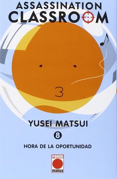 ASSASSINATION CLASSROOM 8: HORA DE LA OPORTUNIDAD | 9788490942918 | MATSUI, YUSEI | Llibres Parcir | Librería Parcir | Librería online de Manresa | Comprar libros en catalán y castellano online