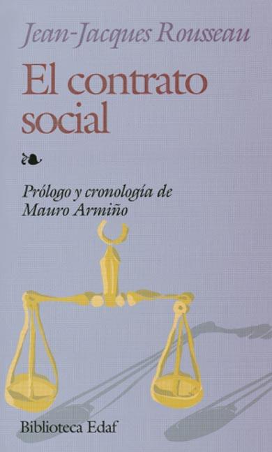 EL CONTRATO SOCIAL col bibilio edaf | 9788471664563 | JEAN JACQUES ROUSSEAU | Llibres Parcir | Llibreria Parcir | Llibreria online de Manresa | Comprar llibres en català i castellà online