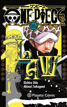 ONE PIECE: LAW (NOVELA) | 9788411401784 | ODA, EIICHIRO | Llibres Parcir | Llibreria Parcir | Llibreria online de Manresa | Comprar llibres en català i castellà online