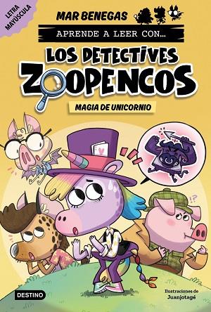 APRENDE A LEER CON... LOS DETECTIVES ZOOPENCOS 4. MAGIA DE UNICORNIO | 9788408278481 | BENEGAS, MAR | Llibres Parcir | Librería Parcir | Librería online de Manresa | Comprar libros en catalán y castellano online
