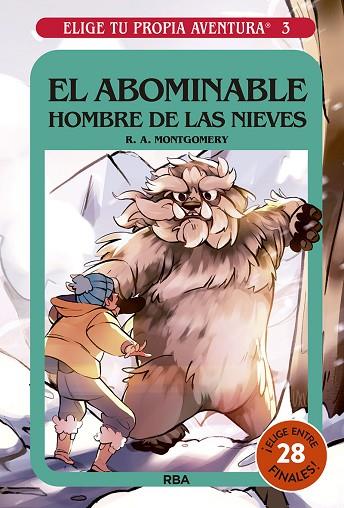 ELIGE TU PROPIA AVENTURA 3. EL ABOMINABLE HOMBRE DE LAS NIEVES | 9788427299580 | MONTGOMERY R.A. | Llibres Parcir | Librería Parcir | Librería online de Manresa | Comprar libros en catalán y castellano online