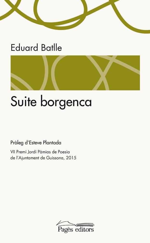 SUITE BORGENCA | 9788499757438 | BATLLE POMAR, EDUARD | Llibres Parcir | Librería Parcir | Librería online de Manresa | Comprar libros en catalán y castellano online
