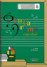 PENTAGRAMA ESCOLAR MÚSICA 6 CAT | 9788480209274 | AMAT, CARME / CASANOVA, ANNA | Llibres Parcir | Llibreria Parcir | Llibreria online de Manresa | Comprar llibres en català i castellà online