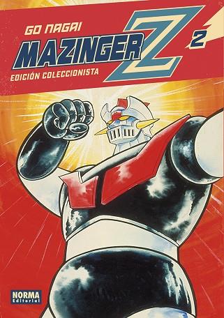 MAZINGER Z. ED. COLECCIONISTA 02 | 9788467948028 | GO NAGAI | Llibres Parcir | Librería Parcir | Librería online de Manresa | Comprar libros en catalán y castellano online