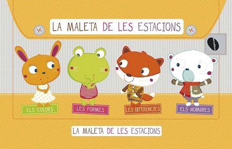 LA MALETA DE LES ESTACIONS | 9788415095859 | MOTUELLE, BERENGÈRE | Llibres Parcir | Librería Parcir | Librería online de Manresa | Comprar libros en catalán y castellano online