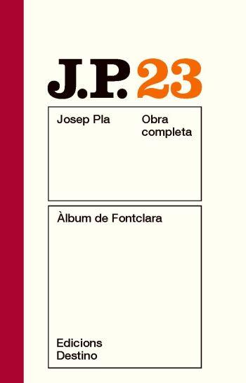 OC 23 ALBUM DE FONTCLARA | 9788497101639 | PLA | Llibres Parcir | Llibreria Parcir | Llibreria online de Manresa | Comprar llibres en català i castellà online