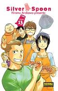 SILVER SPOON 13 | 9788467923650 | ARAKAWA, HIROMU | Llibres Parcir | Librería Parcir | Librería online de Manresa | Comprar libros en catalán y castellano online