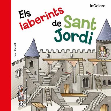 ELS LABERINTS DE SANT JORDI | 9788424657635 | Llibres Parcir | Llibreria Parcir | Llibreria online de Manresa | Comprar llibres en català i castellà online