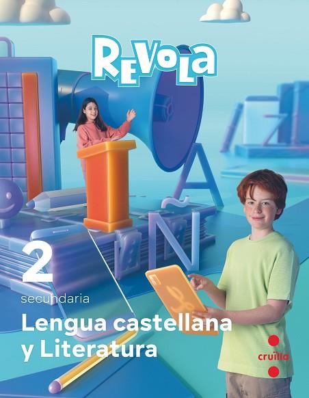 LENGUA CASTELLANA Y LITERATURA. 2 SECUNDARIA. REVOLA | 9788466154529 | PÉREZ, ISABEL / GUMIEL, SILVIA / MARQUETA, BÁRBARA / ÁLVAREZ, XOSÉ / BOYANO, RICARDO / PÉREZ ESTEVE, | Llibres Parcir | Librería Parcir | Librería online de Manresa | Comprar libros en catalán y castellano online