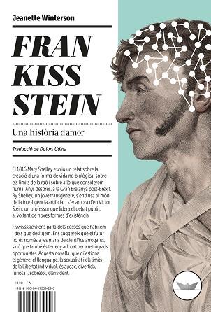 FRANKISSSTEIN | 9788417339296 | WINTERSON, JEANETTE | Llibres Parcir | Llibreria Parcir | Llibreria online de Manresa | Comprar llibres en català i castellà online