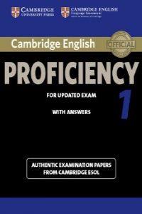 CAMBRIDGE ENGLISH PROFICIENCY 1 FOR UPDATED EXAM STUDENT'S BOOK WITH ANSWERS | 9781107695047 | CAMBRIDGE ESOL | Llibres Parcir | Llibreria Parcir | Llibreria online de Manresa | Comprar llibres en català i castellà online