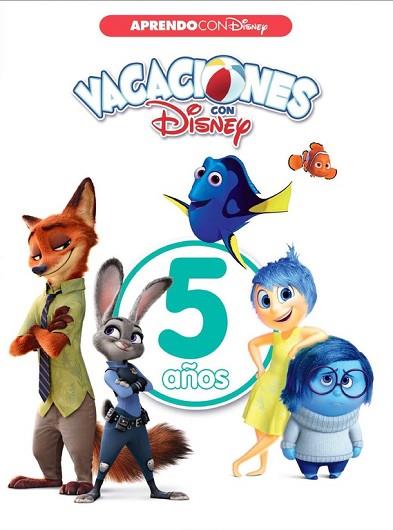 VACACIONES CON DISNEY. 5 AÑOS | 9788416548491 | DISNEY | Llibres Parcir | Librería Parcir | Librería online de Manresa | Comprar libros en catalán y castellano online