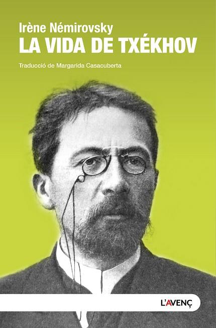 LA VIDA DE TXÉKHOV | 9788418680649 | NÉMIROVSKY, IRÈNE | Llibres Parcir | Llibreria Parcir | Llibreria online de Manresa | Comprar llibres en català i castellà online