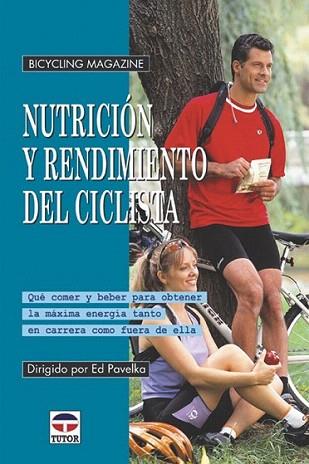 NUTRICION Y RENDIMIENTO DEL CICLISTA | 9788479023898 | PAVELKA | Llibres Parcir | Librería Parcir | Librería online de Manresa | Comprar libros en catalán y castellano online