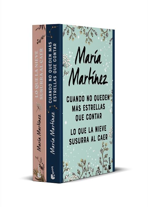 PACK CUANDO NO QUEDEN MÁS ESTRELLAS QUE CONTAR + LO QUE LA NIEVE SUSURRA AL CAE | 9788408295822 | MARTÍNEZ, MARÍA | Llibres Parcir | Llibreria Parcir | Llibreria online de Manresa | Comprar llibres en català i castellà online