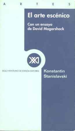 ARTE ESCENICO | 9788432309991 | STANISLAVSKI | Llibres Parcir | Librería Parcir | Librería online de Manresa | Comprar libros en catalán y castellano online