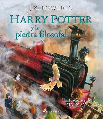 HARRY POTTER Y LA PIEDRA FILOSOFAL (TAPA BLANDA) (HARRY POTTER [EDICIÓN ILUSTRAD | 9788498389395 | ROWLING, J.K. | Llibres Parcir | Llibreria Parcir | Llibreria online de Manresa | Comprar llibres en català i castellà online