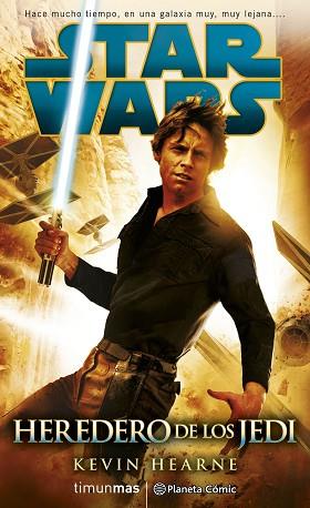 STAR WARS HEREDERO DE LOS JEDI | 9788416401666 | KEVIN HEARNE | Llibres Parcir | Librería Parcir | Librería online de Manresa | Comprar libros en catalán y castellano online