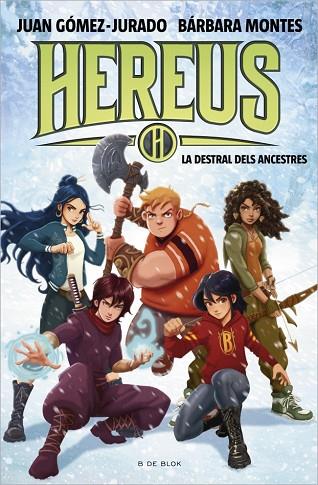 HEREUS (DE L'UNIVERS AMANDA BLACK) 4 - LA DESTRAL DELS ANCESTRES | 9791387695002 | GÓMEZ-JURADO, JUAN/MONTES, BÁRBARA | Llibres Parcir | Llibreria Parcir | Llibreria online de Manresa | Comprar llibres en català i castellà online