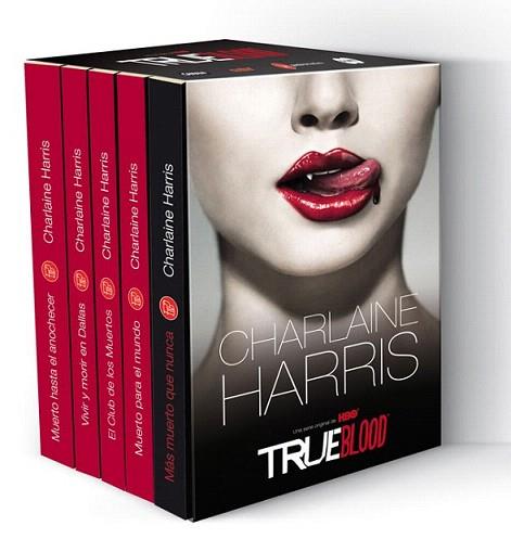 CAJA TRUE BLOOD 5 PRIMEROS TITULOS | 9788466318334 | CHARLAINE HARRIS | Llibres Parcir | Librería Parcir | Librería online de Manresa | Comprar libros en catalán y castellano online