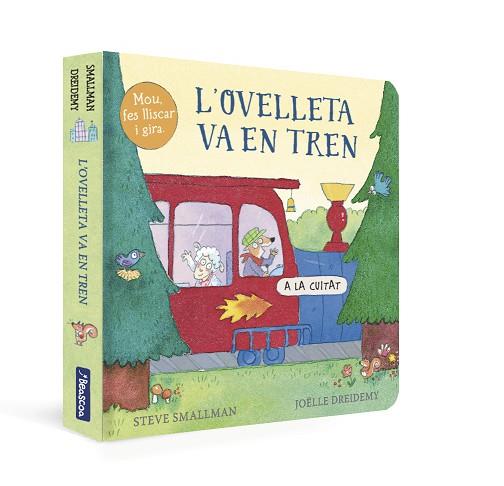 L'OVELLETA VA EN TREN (L'OVELLETA QUE VA VENIR A SOPAR) | 9788448861018 | SMALLMAN, STEVE/DREIDEMY, JOËLLE | Llibres Parcir | Librería Parcir | Librería online de Manresa | Comprar libros en catalán y castellano online