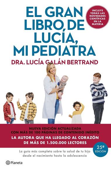 EL GRAN LIBRO DE LUCÍA MI PEDIATRA (EDICIÓN 5º ANIVERSARIO) | 9788408307426 | GALÁN BERTRAND, LUCÍA | Llibres Parcir | Llibreria Parcir | Llibreria online de Manresa | Comprar llibres en català i castellà online