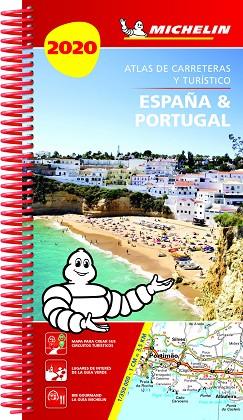 ESPAÑA & PORTUGAL 2020 (ATLAS DE CARRETERAS Y TURÍSTICO ) | 9782067243323 | MICHELIN | Llibres Parcir | Librería Parcir | Librería online de Manresa | Comprar libros en catalán y castellano online