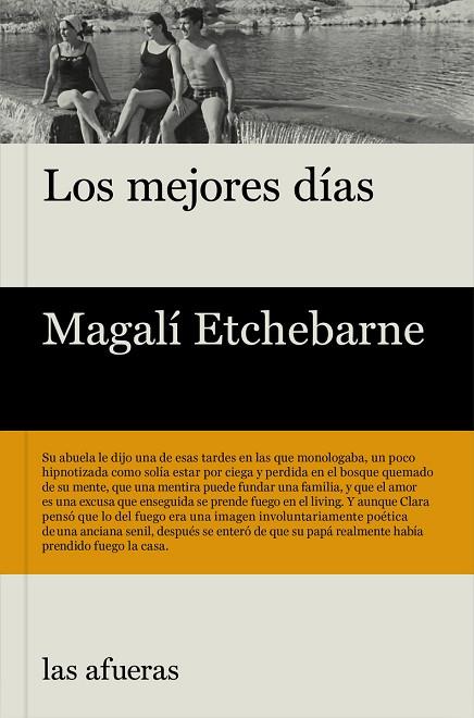 LOS MEJORES DÍAS | 9788494983702 | ETCHEBARNE MAGALÍ | Llibres Parcir | Librería Parcir | Librería online de Manresa | Comprar libros en catalán y castellano online